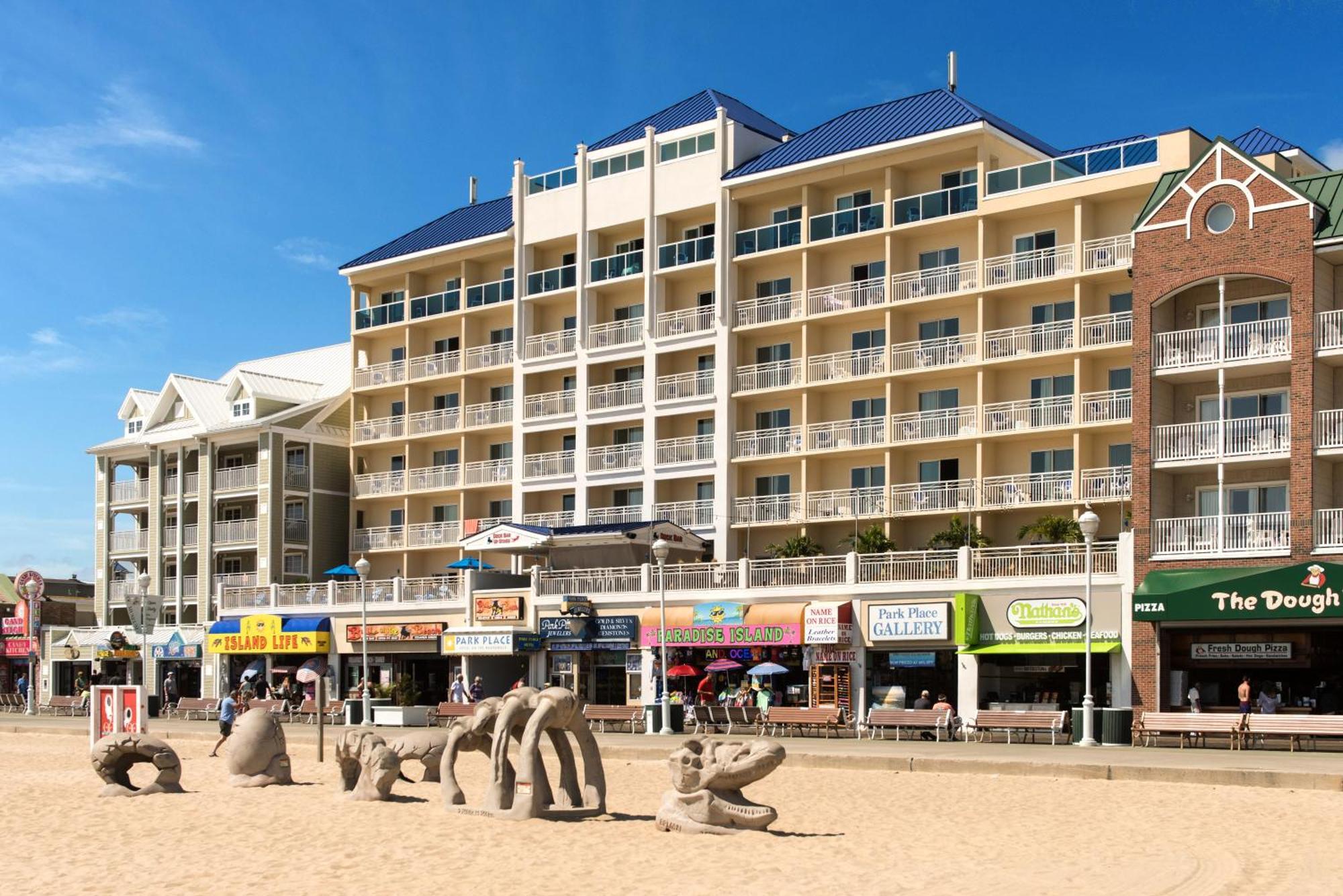 Park Place Hotel Ocean City Luaran gambar